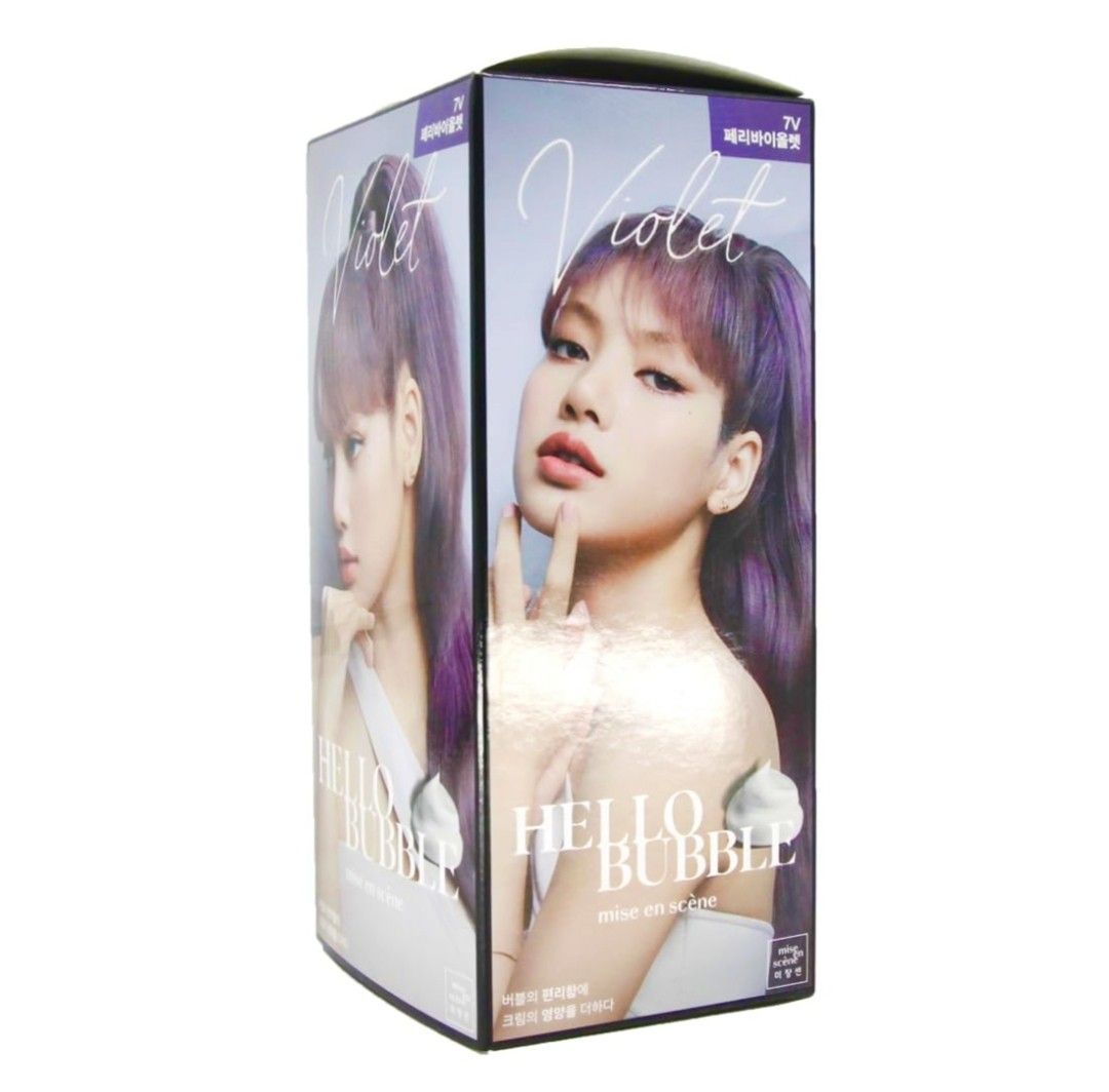 HELLO BUBBLE 🫧 Peri Violet (Category: Hair) located in Dumaguete. Submitted by whitestallion888 (Listing ID 1404110242, Image 1). Description: Expiry 8/8/2026.