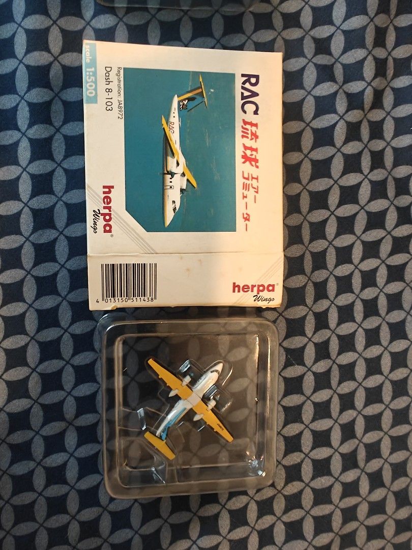 Herpa Wings very rare RAC Dash 8-103 Model Airplane, Hobbies & Toys ...