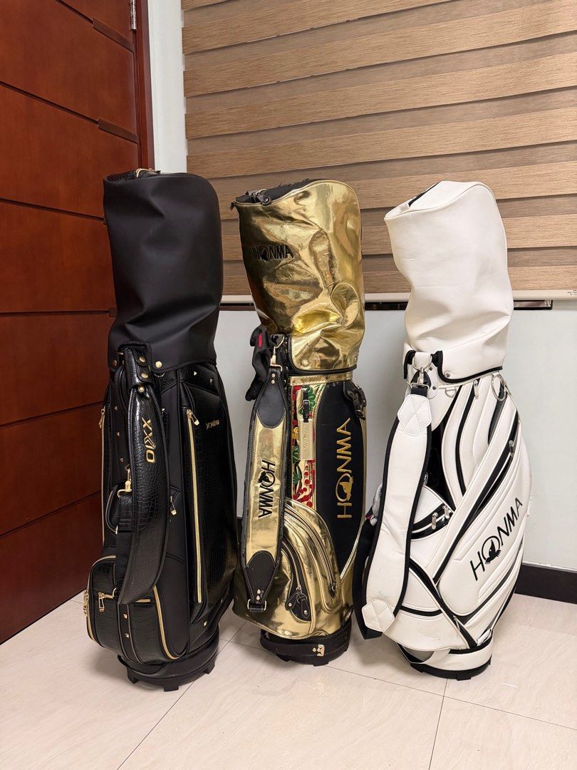 Honma Golf Bag Set (Category: Golf) located in Manila. Submitted by stevensonstevenson525 (Listing ID 1404228765, Image 2). Description: 3set .