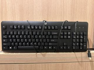HP KU-1156 Wired Keyboard