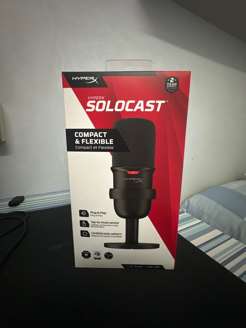 HyperX SoloCast USB Microphone