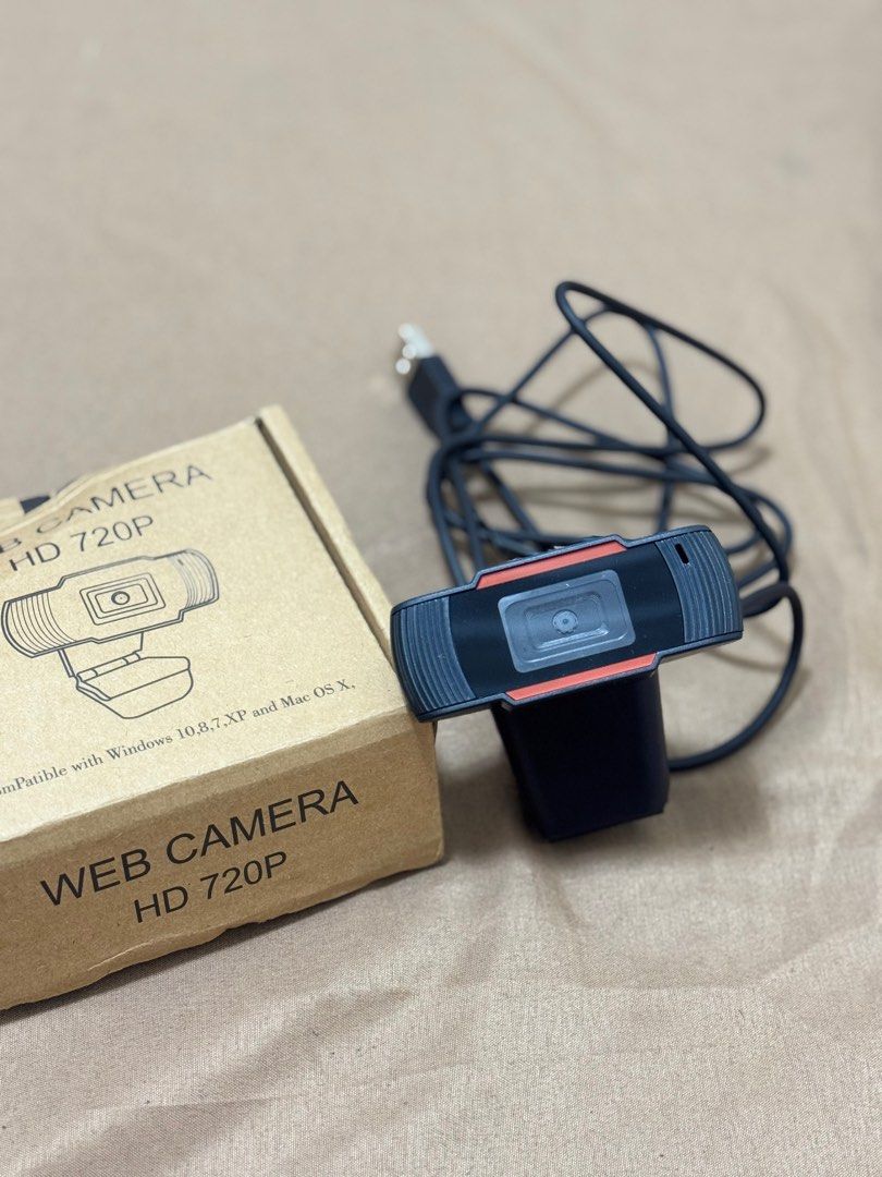 ICON Webcam HD 720p (Category: Webcams) located in Manila. Submitted by kth18 (Listing ID 1404351510, Image 1). Description: RFS: upgraded laptop Good condition! Perfect for wfh.