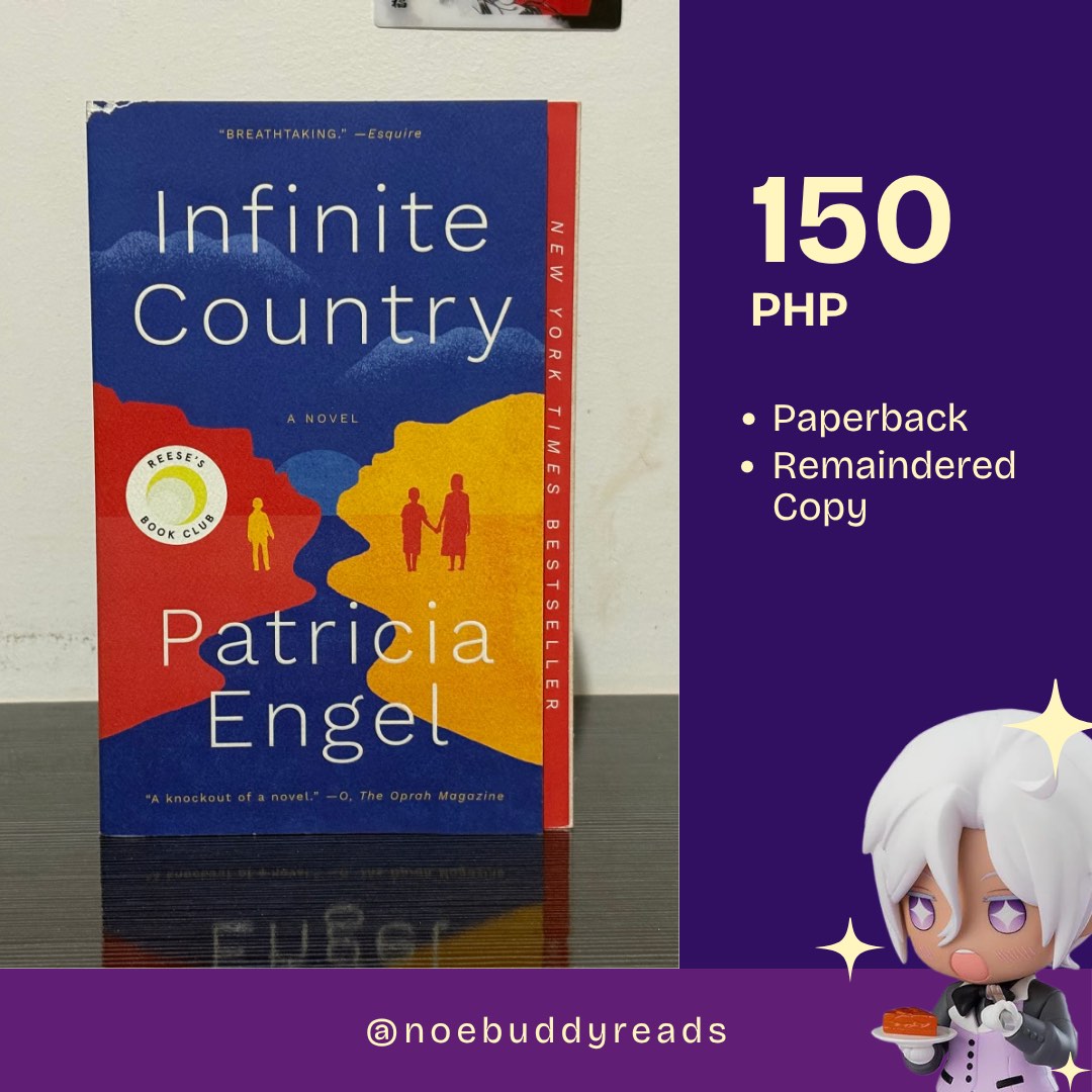 Infinite Country Patricia Engel, Hobbies & Toys, Books & Magazines