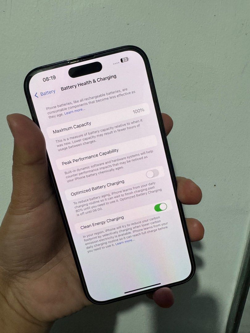iPhone 14 Promax 128gb (Category: iPhone 14 Series) located in San Juan City. Submitted by wainefreygadgetshop (Listing ID 1404355609, Image 3). Description: iPhone 14 Promax 128 F.U (ESIM ONLY) (Search nyo nalang full specs) US VARIANT ESIM USE ALL GOODS AT WORKING N0 HIDDEN ISSUE MAY TRUE TONE MAY FACE I.D CAMERA SOBRANG LINAW 100% BATTERY SOBRANG KONAT MAKINIS PEDE SA MAARTE BAWAL SA NAG IINARTE! *AGAIN,ESIM ONLY ! For fast transaction call/te