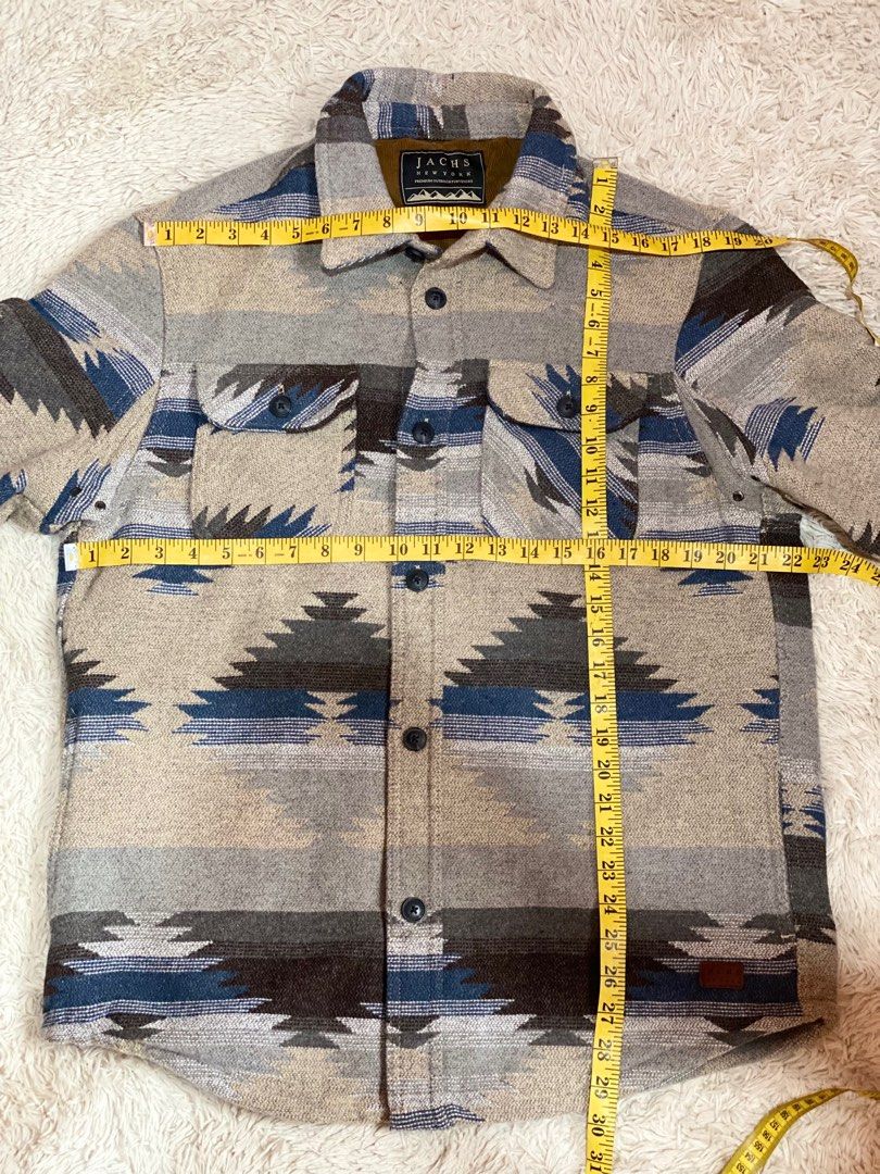 Jachs New York Jacket Shacket Wool Blend Sherpa Lined Aztec (Category: Tshirts & Polo Shirts ) located in Cabuyao City. Submitted by getvintage (Listing ID 1404195148, Image 3). Description: ⚠️ PLEASE READ BEFORE BUYING‼️ 📍 Location: Cabuyao, Laguna 💰 Payment: BANK TRANSFER only 🚫 No COD / No Joy Reservers / No Bogus Buyers 🛍️ FOR SERIOUS BUYERS ONLY — MAKE YOUR BEST OFFER ❌ No lowballing, especially from resellers ✅ Item is RESERVED only onc