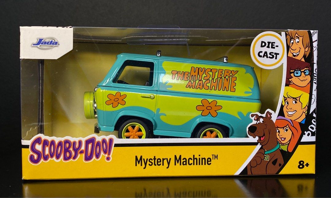 Jada Scooby-Doo Mystery Machine Diecast Car (Category: Vehicle & Diecast Models) located in Agoo. Submitted by collect12 (Listing ID 1404303054, Image 1). Description: .
