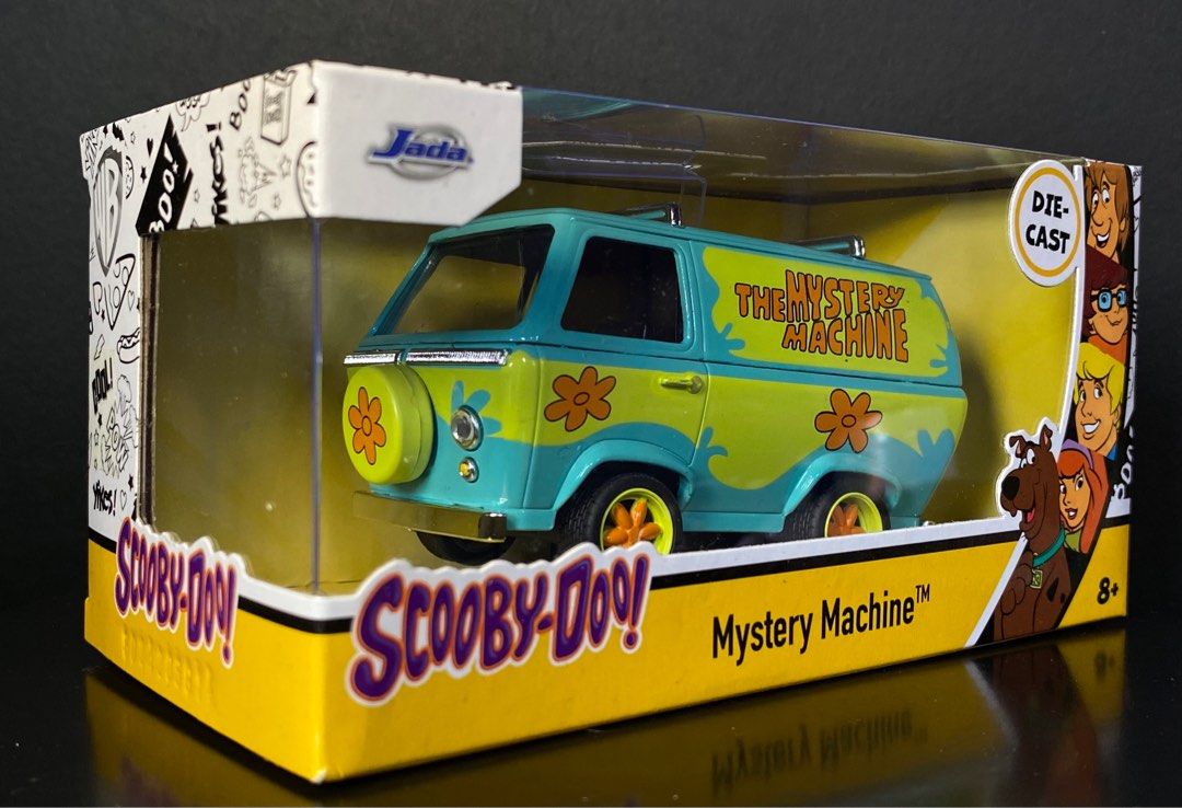 Jada Scooby-Doo Mystery Machine Diecast Car (Category: Vehicle & Diecast Models) located in Agoo. Submitted by collect12 (Listing ID 1404303054, Image 2). Description: .