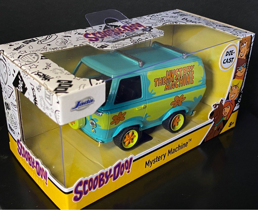 Jada Scooby-Doo Mystery Machine Diecast Car (Category: Vehicle & Diecast Models) located in Agoo. Submitted by collect12 (Listing ID 1404303054, Image 3). Description: .