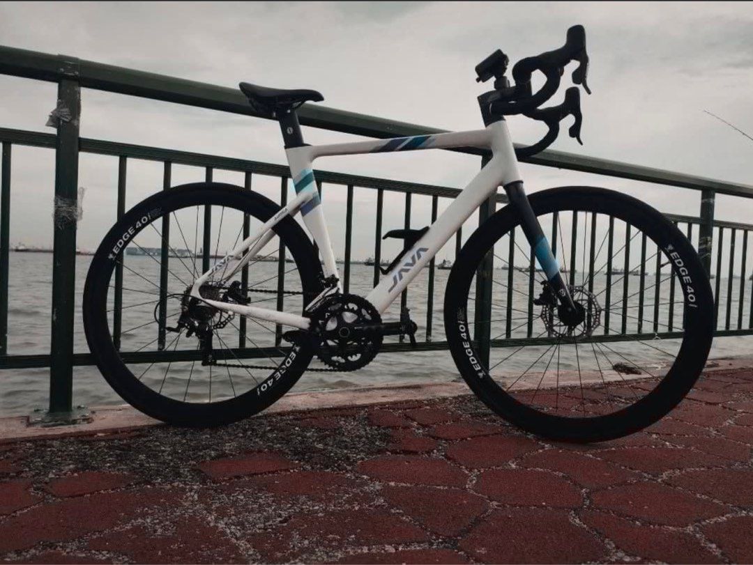 Java Auriga road bike, Sports Equipment, Bicycles & Parts, Bicycles on ...