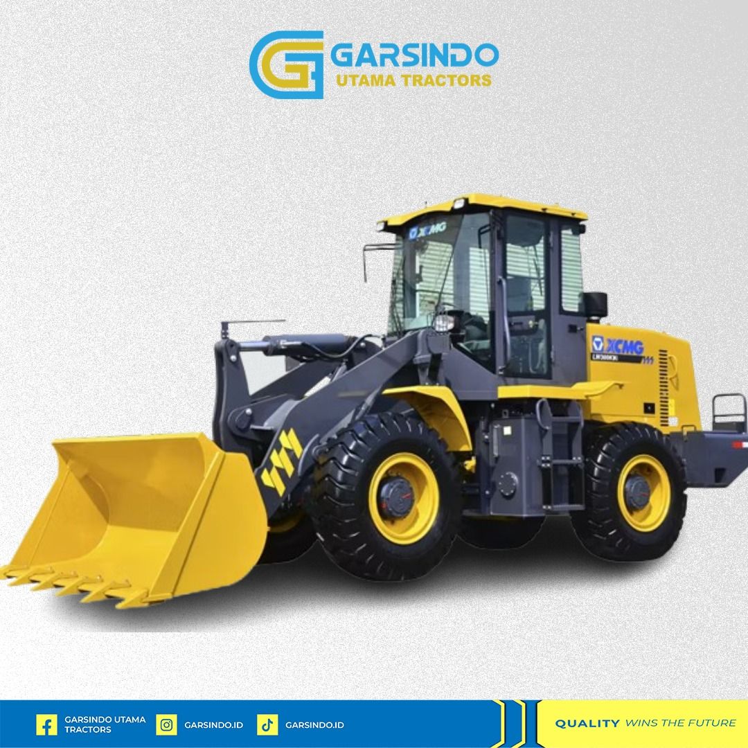Jual Loader Gresik – Wheel Loader XCMG LW300KN | Harga Terbaik Jawa ...