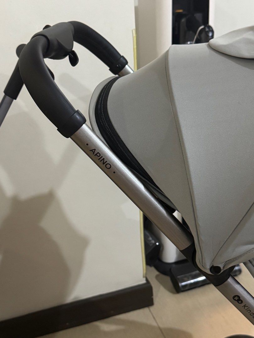 Kinderkraft stroller Apino (Category: Strollers) located in Quezon City. Submitted by damikaellaa (Listing ID 1404292611, Image 2). Description: Bought for 12k.