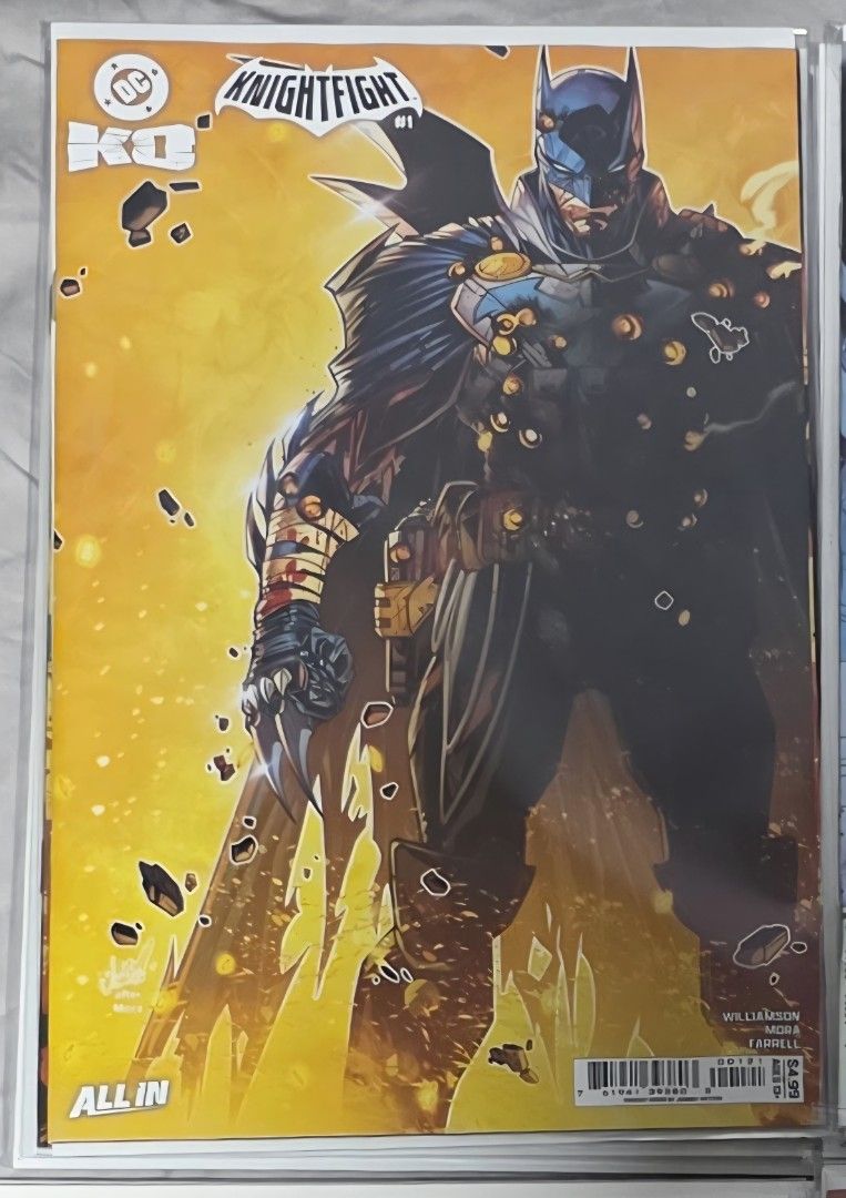 Knightfight #1 Comic Book, Hobbies & Toys, Books & Magazines, Comics ...