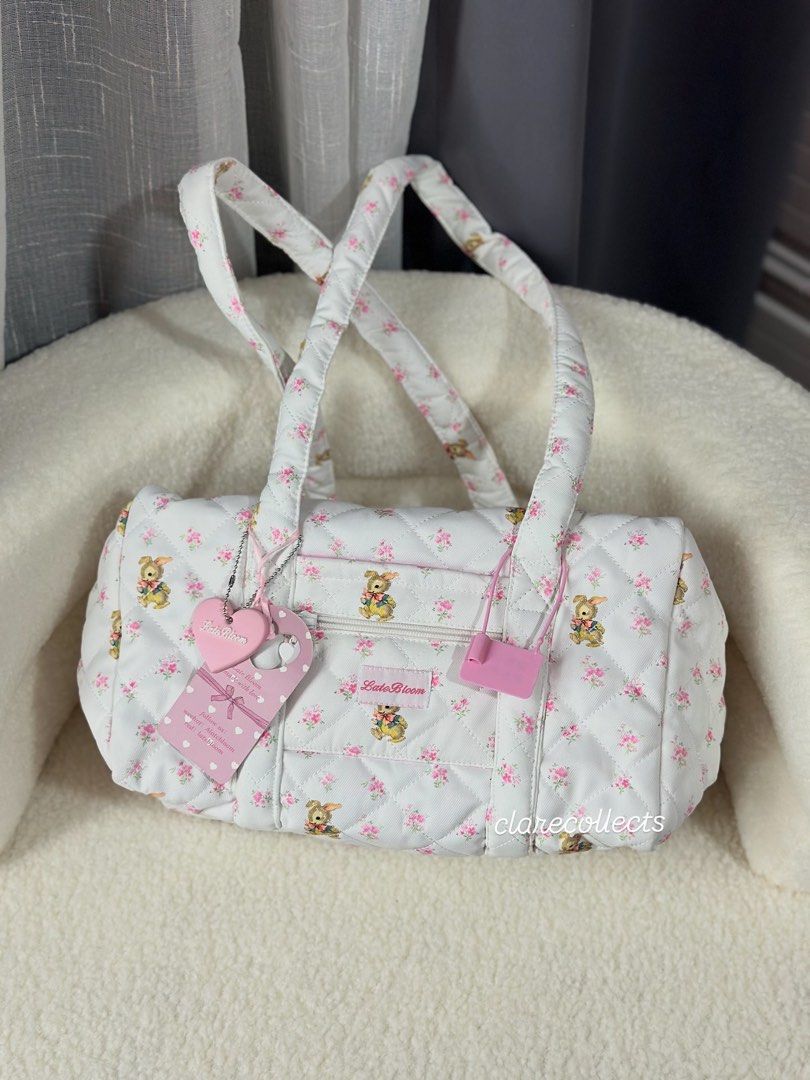 Late bloom bag (Category: Tote Bags) located in Batangas. Submitted by declutterwithclare_ (Listing ID 1404348940, Image 1). Description: Brandnew Latebloom brand Very cute!.