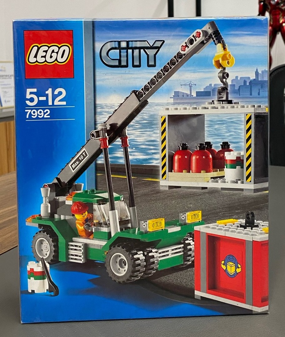 Lego City 7992 Container Stacker, Hobbies & Toys, Toys & Games on Carousell