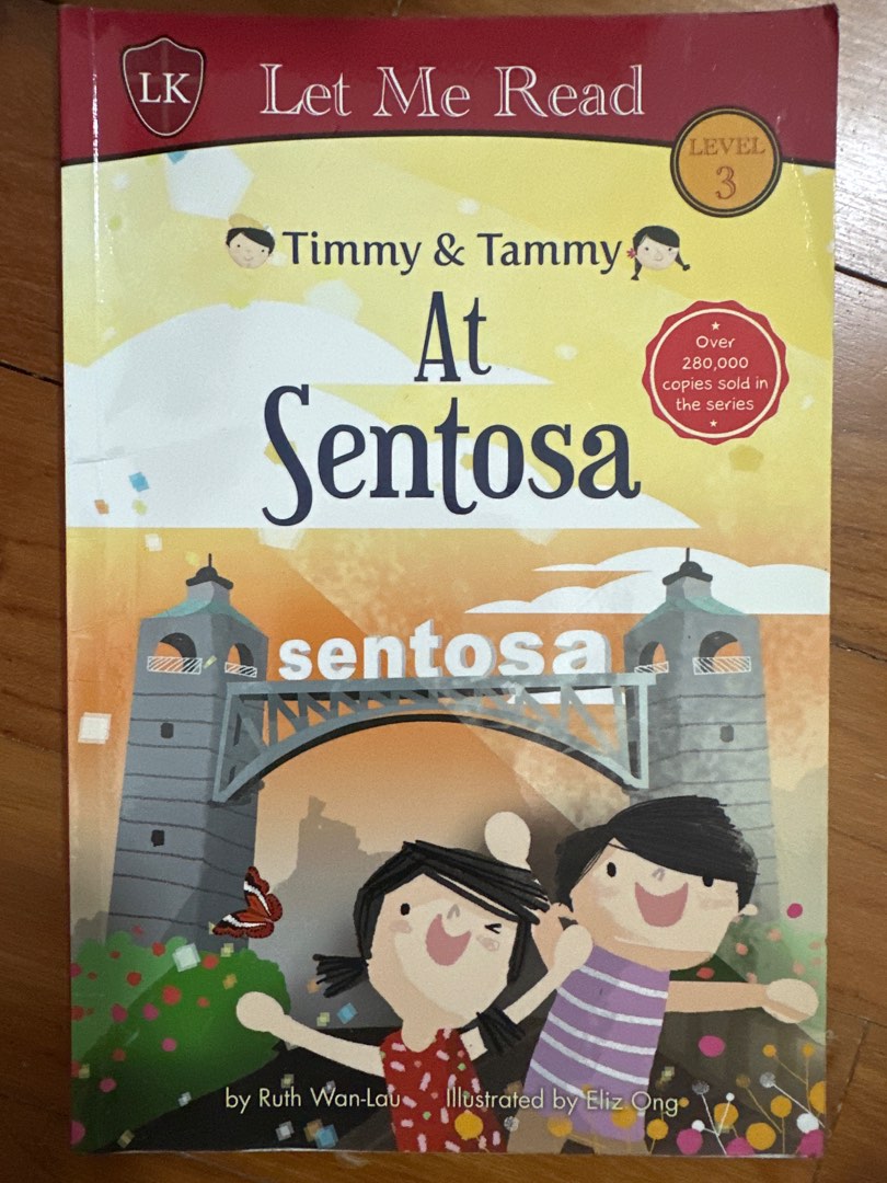 Let Me Read - Timmy & Tammy At Sentosa - Level 3, Hobbies & Toys, Books ...