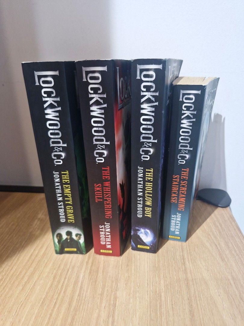 Lockwood & Co. Book Series by Jonathan Stroud, Hobbies & Toys, Books ...