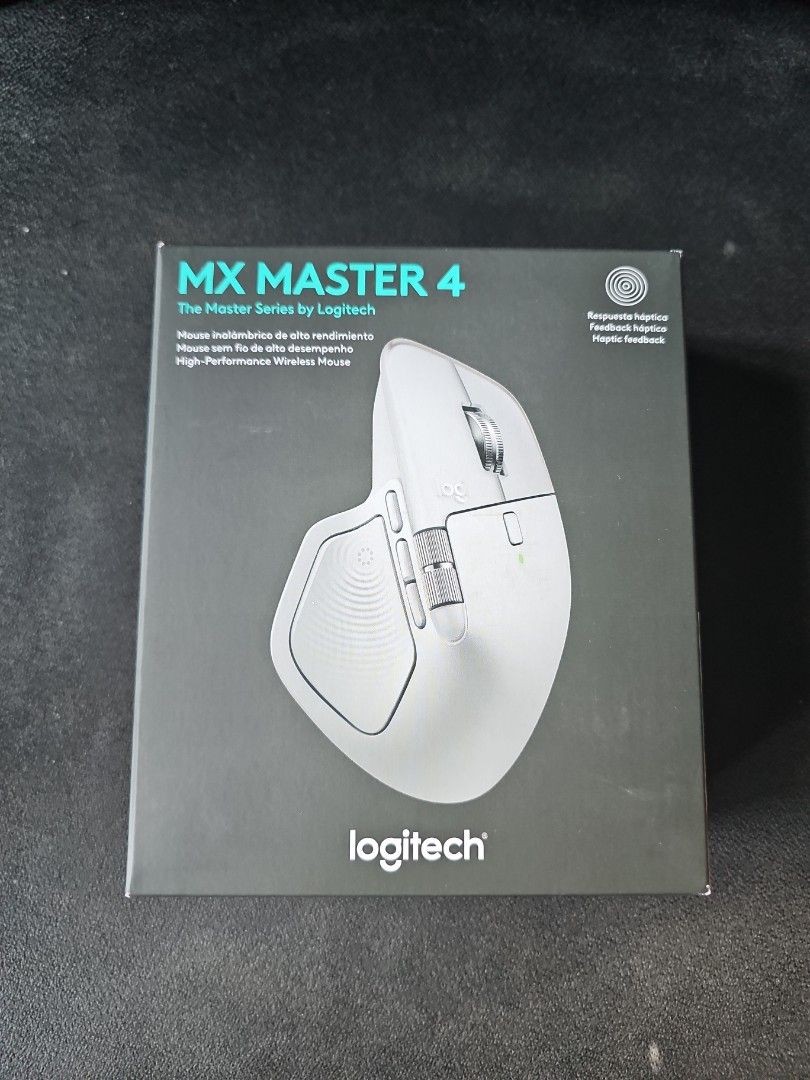 Logitech MX Master 4 Wireless Mouse White [BNIB], Computers & Tech ...