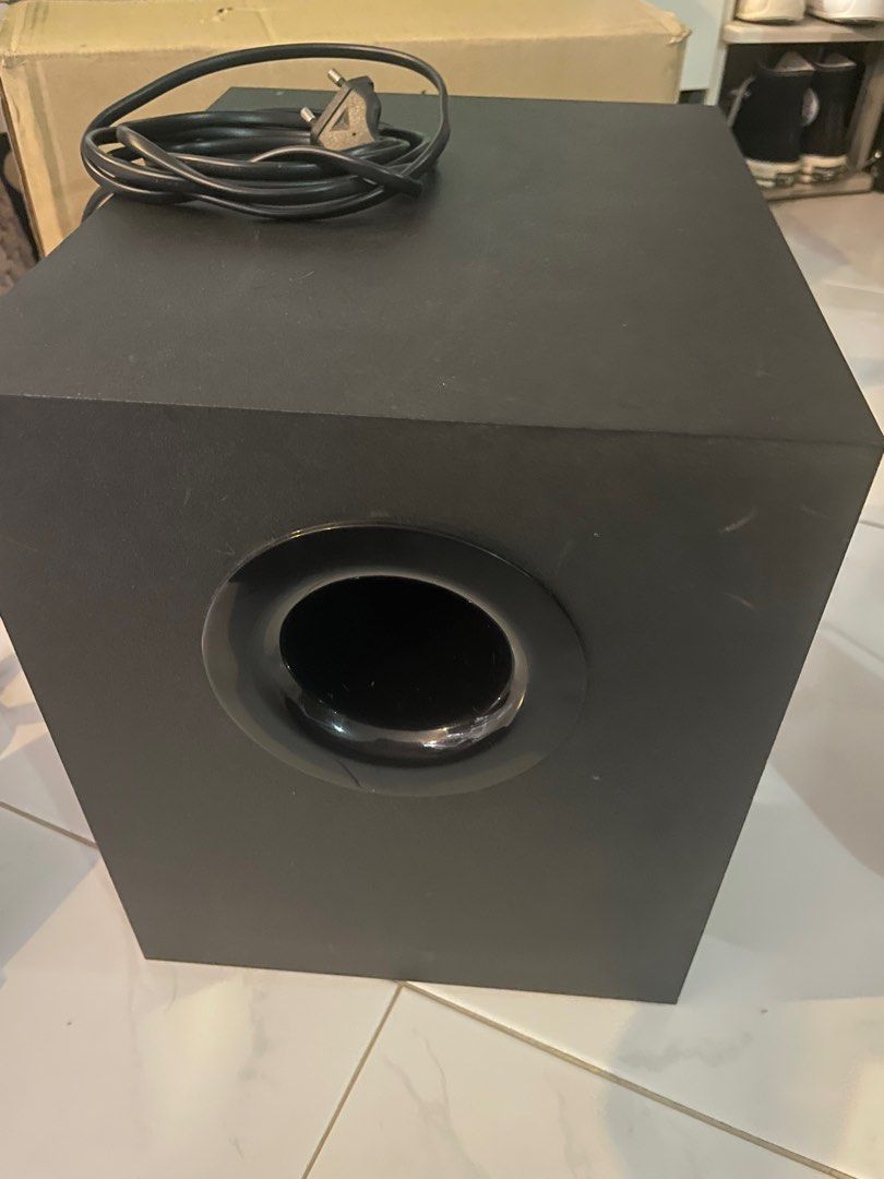 Logitech Z623 THX Certified Stereo Computer Gaming Speaker System ...