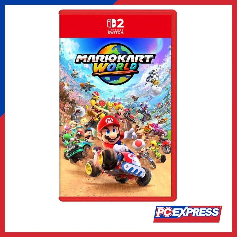 Mario Kart World (OPEN FOR TRADE) (Category: Nintendo) located in Baguio. Submitted by dohgayoung (Listing ID 1404238714, Image 1). Description: Brand new! Just bought for Php 4000 Can offer Php 3,600 for sure buyers :)) Rfs: Wrong console can’t play it.