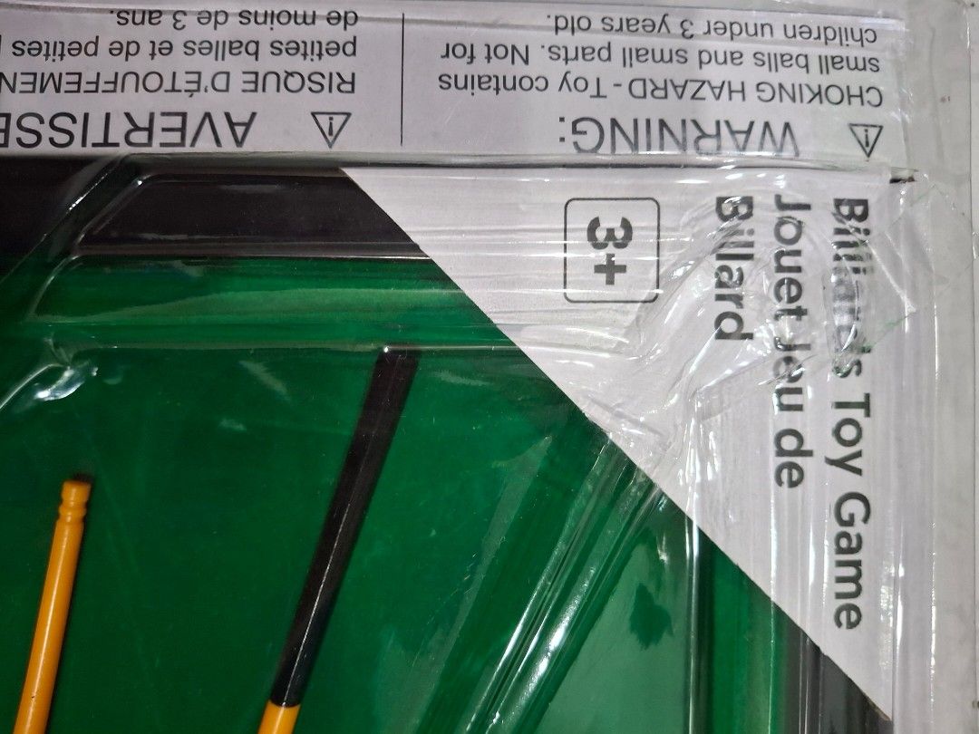Miniso Billiards Toy Game (Category: Board Games & Puzzles) located in Quezon City. Submitted by olx.jodi (Listing ID 1404244404, Image 2). Description: almost new. used a few times only..