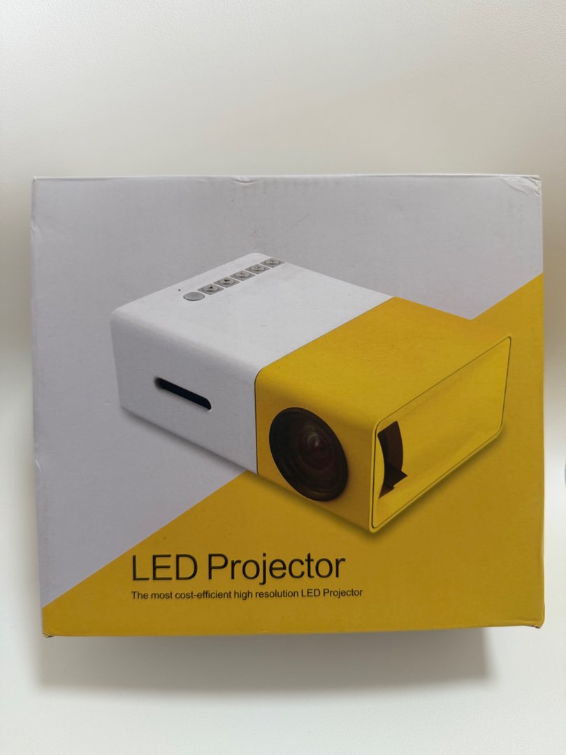 Mini LED Projector, TV & Home Appliances, TV & Entertainment ...
