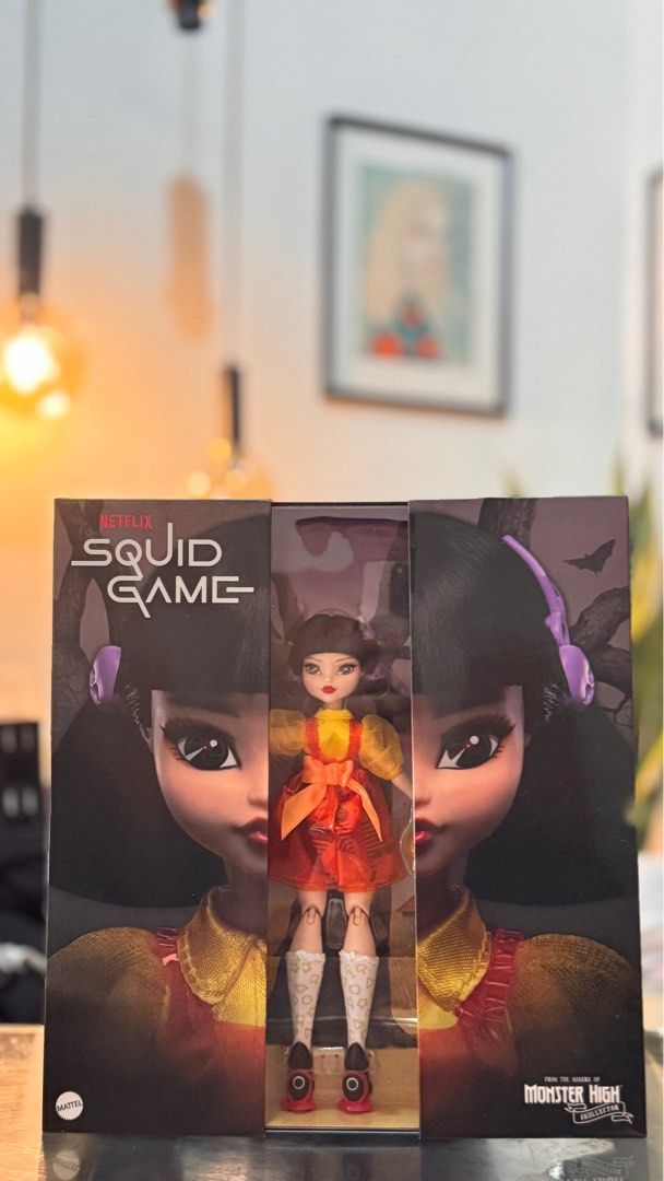 Monster High Squid Game (Category: Kids Toys) located in Mandaluyong City. Submitted by sellingdollz (Listing ID 1404217960, Image 1). Description: .
