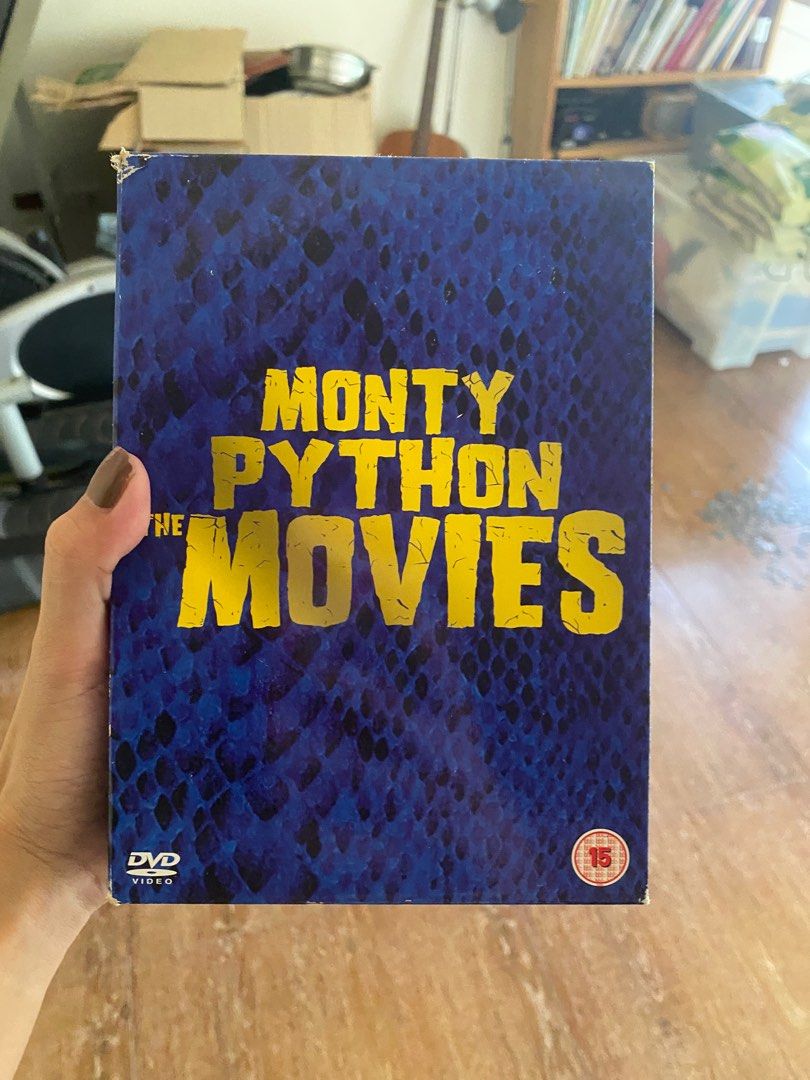 Monty Python The Movies DVD Box Set, Hobbies & Toys, Music & Media, CDs ...