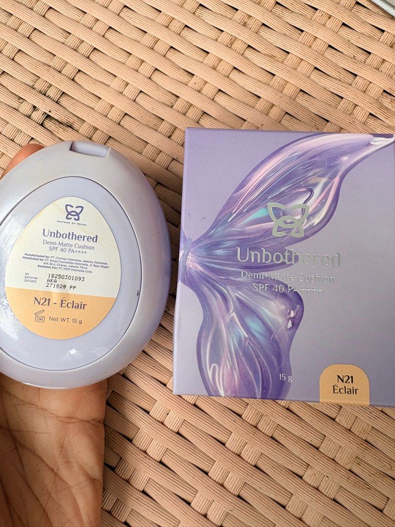 MOP cushion N21 eclair like new