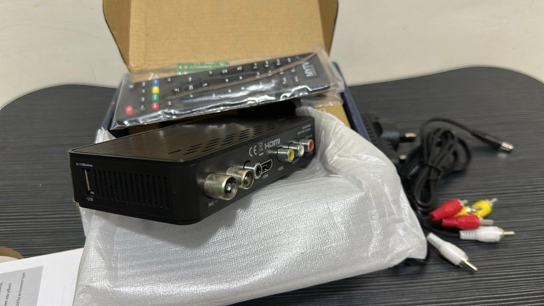 Theadicoder MYTV Freeview Decoder, TV & Home Appliances, TV & Entertainment, Media ...