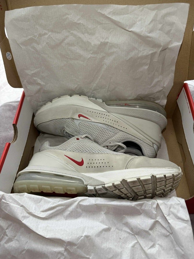 Nike Air Max Pulse - Photon Dust/Reflect Silver (Category: Sneakers) located in Manila. Submitted by sparkplug2002 (Listing ID 1404256699, Image 1). Description: used but not abused minor issues - minor paint chips - scratches shipping paid by buyer LBC or J&T.