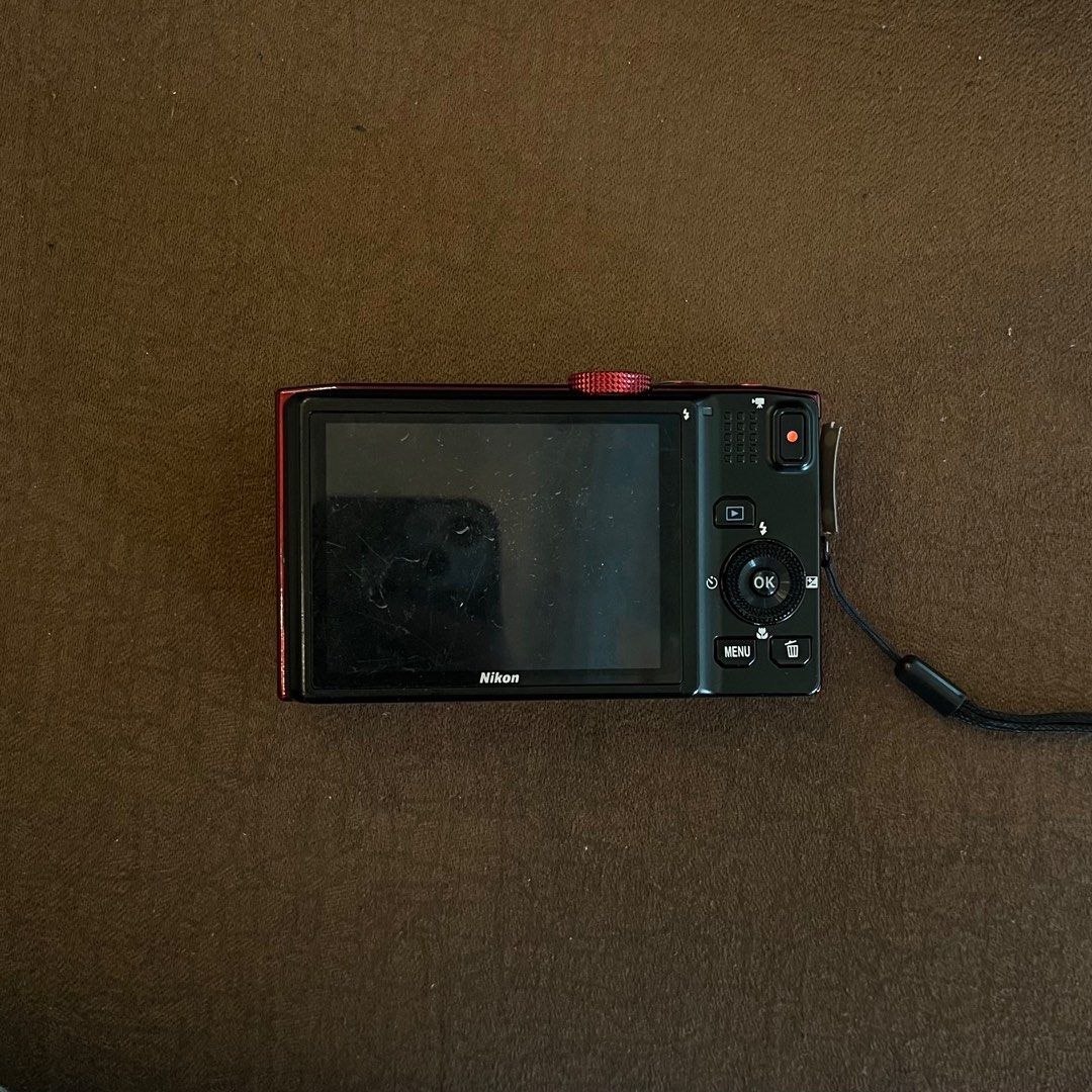 Nikon Coolpix S8200 Digital Camera / Digicam (with pop-up flash!) (Category: Cameras) located in Manila. Submitted by jwicash (Listing ID 1396820354, Image 2). Description: Nikon Coolpix S8200 — with pop-up flash! 𝐒𝐩𝐞𝐜𝐬: — 16.0 MP — CMOS Sensor — 14x zoom 𝐈𝐧𝐜𝐥𝐮𝐬𝐢𝐨𝐧𝐬: — Camera Unit — Battery — Universal Charger — SD Card — Camera Pouch 𝐂𝐨𝐧𝐝𝐢𝐭𝐢𝐨𝐧: — Body condition: 8/10 minimal sign of use only — HONEST ISSUES: LCD vignette 