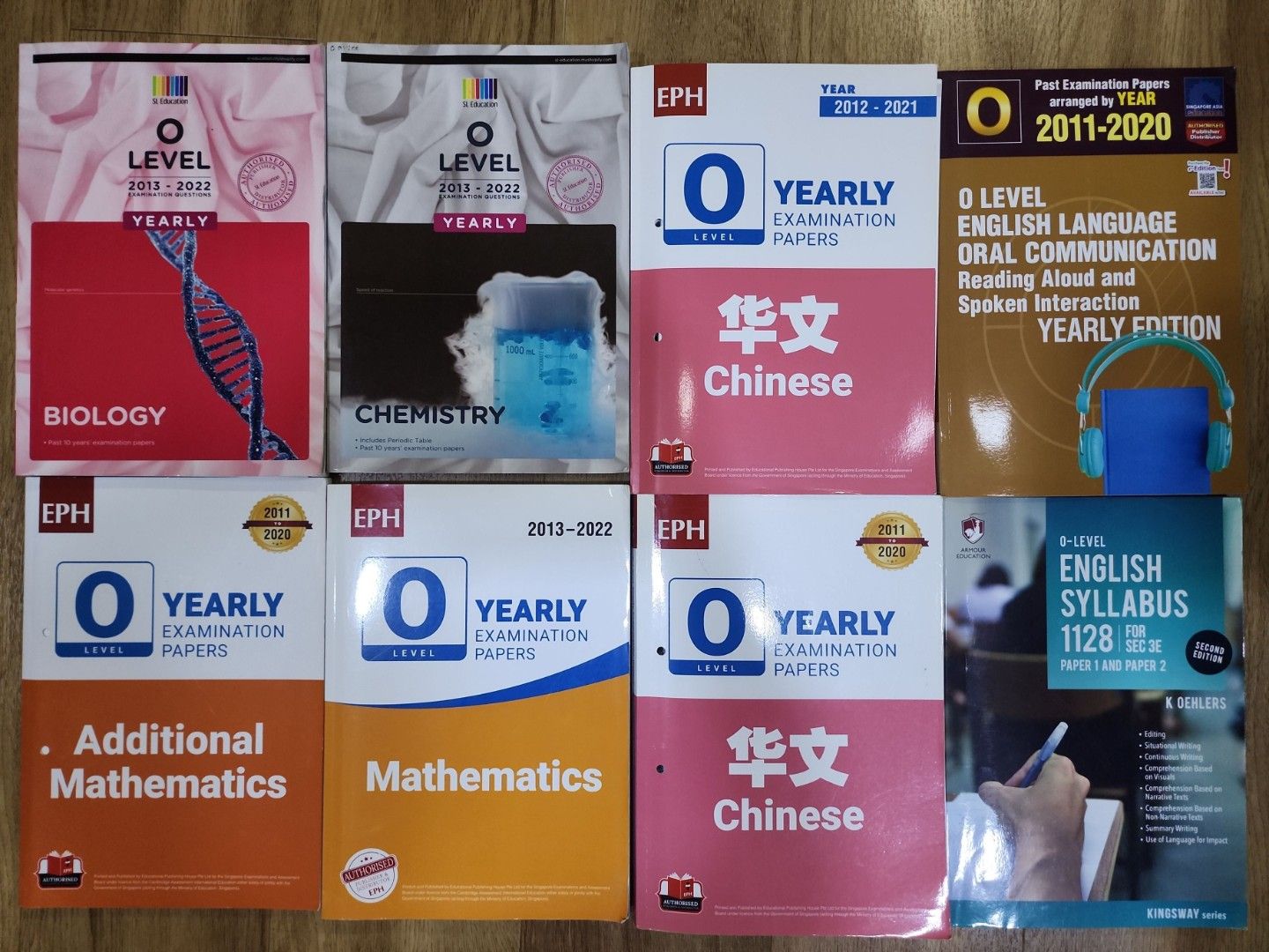 O Level Yearly Examination Papers - Various Subjects, Hobbies & Toys ...