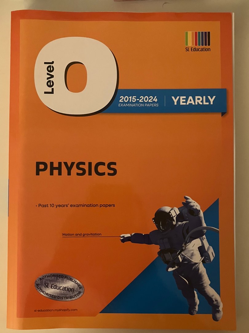 O-Level Physics Yearly TYS 2015–2024, Hobbies &amp; Toys, Books &amp; Magazines, Assessment Books on ...