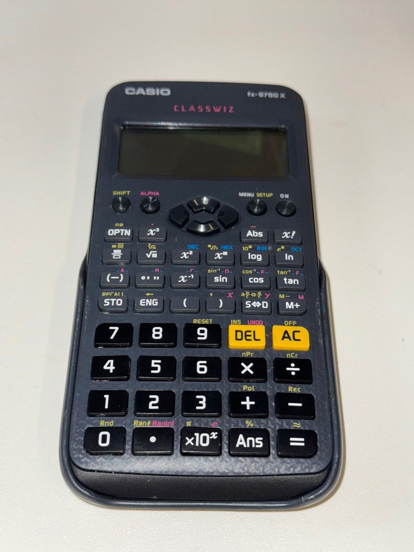 [Olevel/Alevel Approved calculator] Casio Classwiz fx-975G X Scientific ...