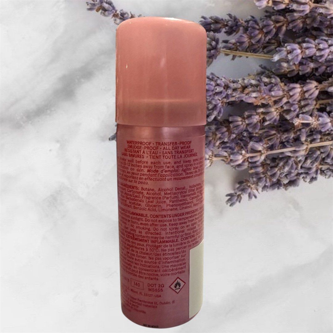 One Size Setting Spray Mini 46 ML (Category: Makeup) located in Quezon City. Submitted by porhamie (Listing ID 1316567271, Image 2). Description: .