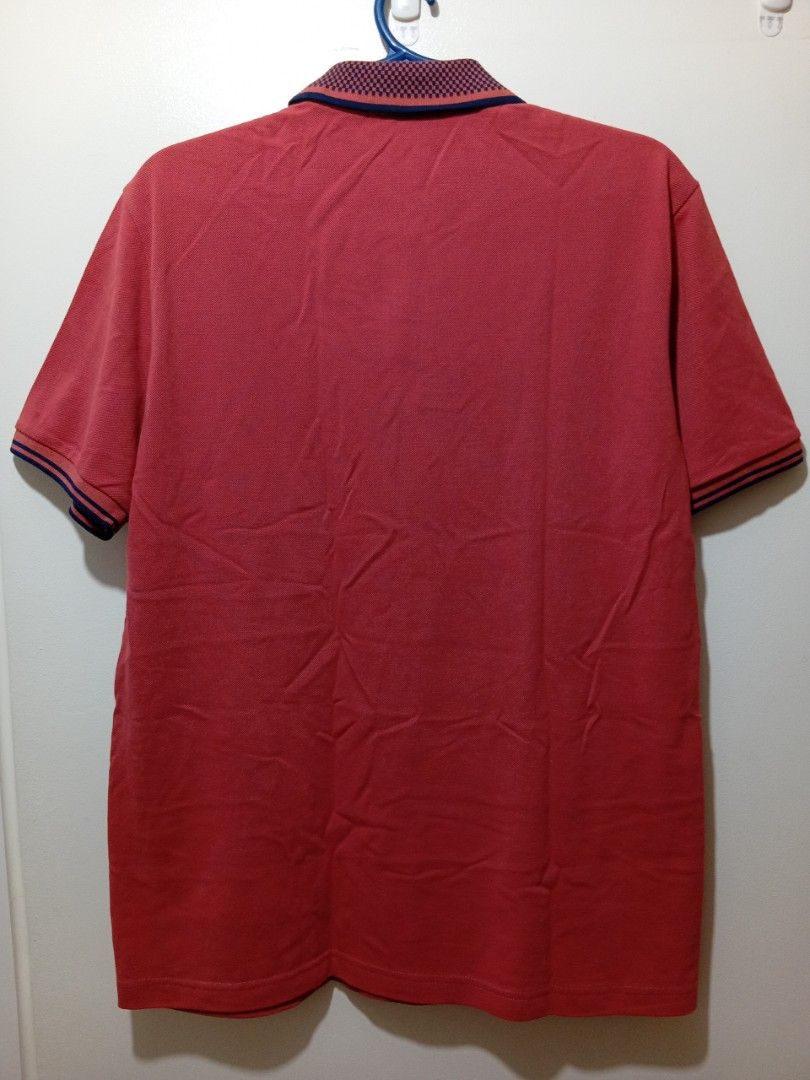 Orange Collezione Polo Shirt (Category: Tshirts & Polo Shirts ) located in Mandaluyong City. Submitted by dlr12 (Listing ID 1404217524, Image 2). Description: shoulder - 19 inches width - 23 inches length - 29 inches ✅ Item Condition: All items are either brand new or preloved, as specified. 👚 Clothes and shoes are personally owned (not ukay). They have been washed or cleaned before, but may smell like cabinet due to storage. 🏠 Some home items 