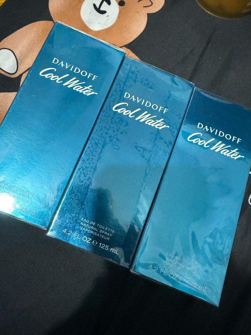 ORIGINAL Davidoff Cool Water Eau de Toilette 125ml (Category: Fragrance & Deodorants) located in Manila. Submitted by emjay20 (Listing ID 1404197547, Image 1). Description: I PERSONALLY BOUGHT THIS IN SYDNEY. so guaranteed 100% original . .