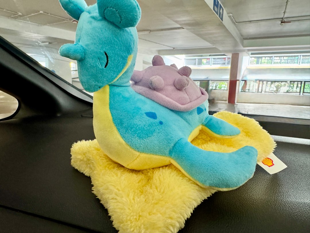 Pokemon Shell Dehumidifier (Lapras), Car Accessories, Accessories on ...