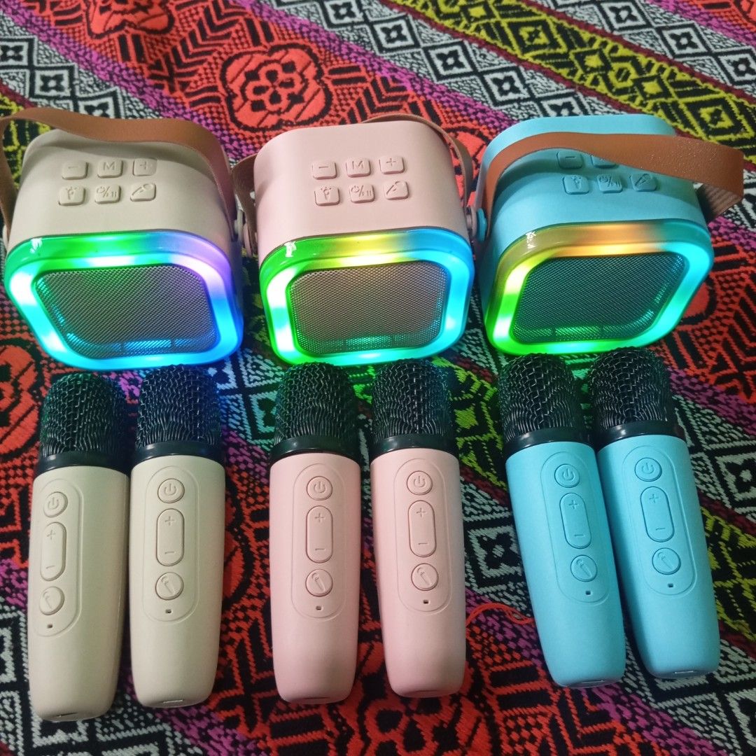 PORTABLE KARAOKE WITH 2MIC (Category: Soundbars, Speakers & Amplifiers) located in Paranaque City. Submitted by powerzone0517 (Listing ID 1404239915, Image 3). Description: .