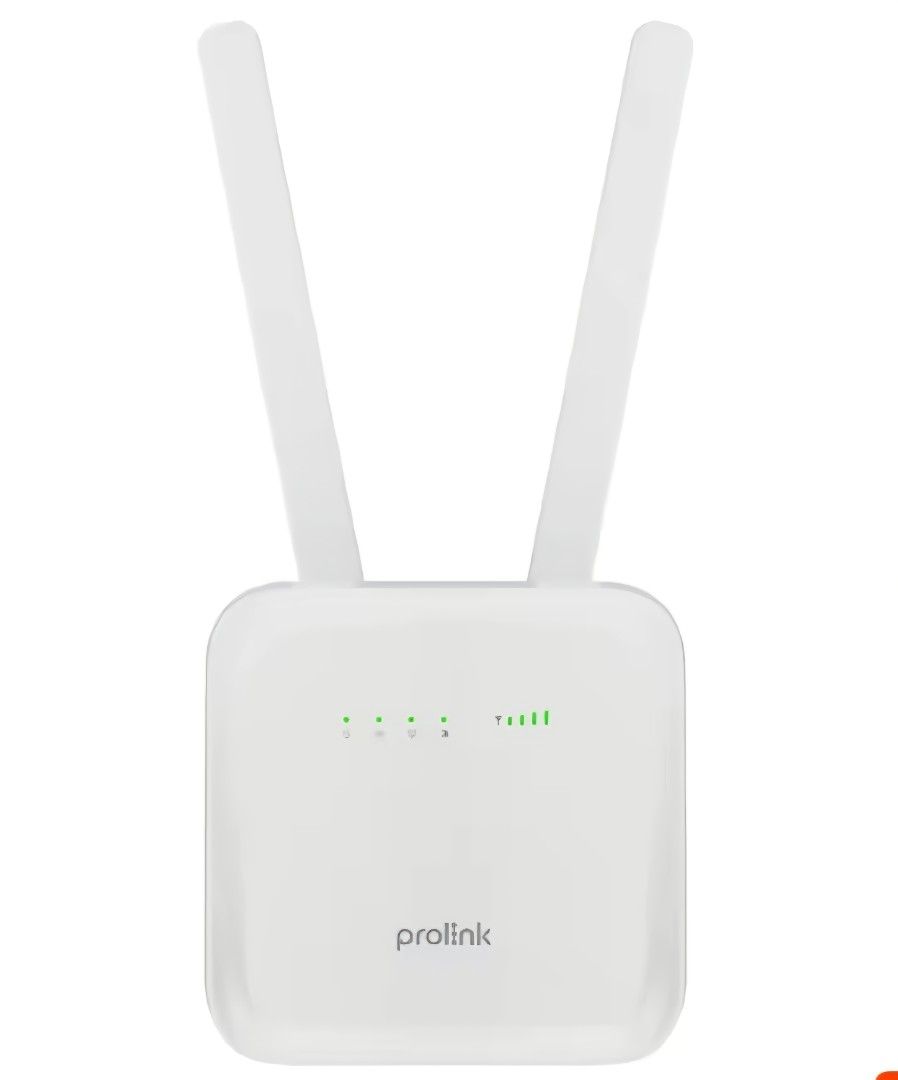 Prolink Sim Router Prolink PRN3006L Smart 4G LTE Wireless Router (SIM card), Computers ...