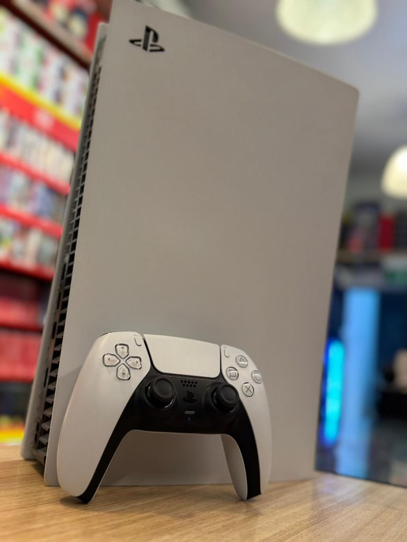 PS5 Consoles [Used], Video Gaming, Video Game Consoles, PlayStation on ...