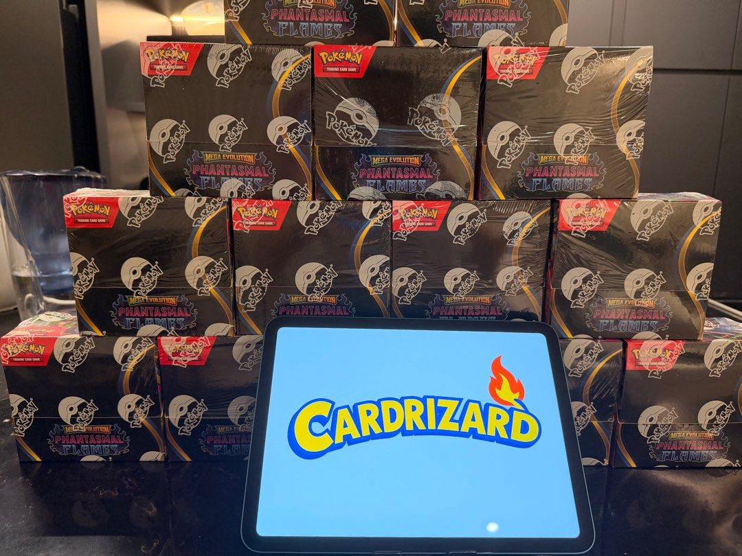 [Flash Sale] Phantasmal Flames Booster Box, Hobbies & Toys, Toys ...