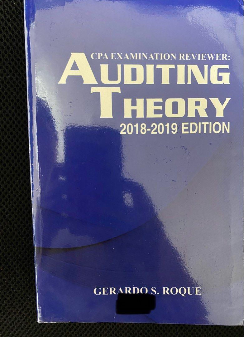 [Set of 2] Auditing Theory and Problems Reviewer (Category: Textbooks) located in Manila. Submitted by brilliantboutique (Listing ID 1404254012, Image 1). Description: .