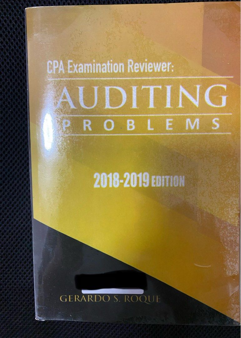[Set of 2] Auditing Theory and Problems Reviewer (Category: Textbooks) located in Manila. Submitted by brilliantboutique (Listing ID 1404254012, Image 2). Description: .