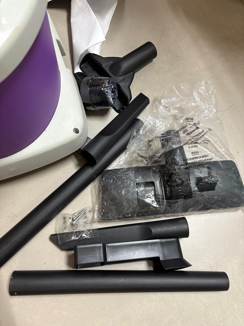 Shop Vac 16L Vacuum Cleaner (Category: Cleaning Tools & Supplies) located in Quezon City. Submitted by junventory (Listing ID 1404225376, Image 2). Description: Used only once. Bought for 7,999 at Ace Hardware. Can be used both wet and dry. Comes with multiple attachment. .