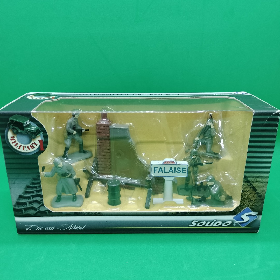 Solido Military WWII Toy Soldiers Set, Hobbies & Toys, Toys & Games on ...