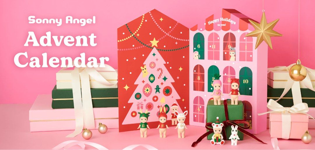 Sonny Angel Advent Calendar Hobbies Toys Toys Games on Carousell