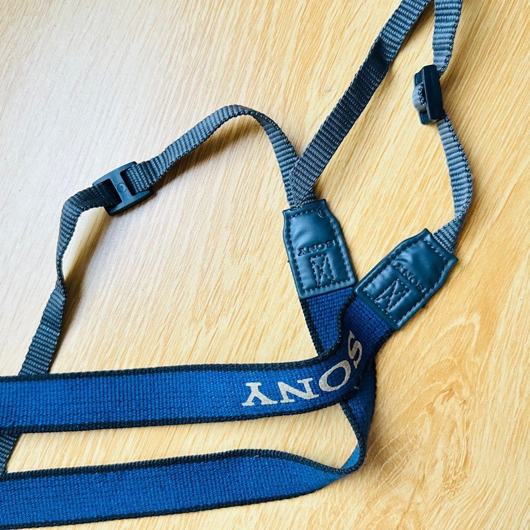 Sony Original Camera Strap – Authentic, Durable, Comfortable & Adjustable | High-Quality Design for All Sony Cameras | Versatile, Secure & Stylish (Category: Camera Bags & Carriers) located in Cavite. Submitted by classicusphilippines (Listing ID 1404315018, Image 2). Description: Selling a Sony Original Camera Strap, perfect for all Sony cameras including DSLR and mirrorless models. This authentic, high-quality strap provides comfort, durability