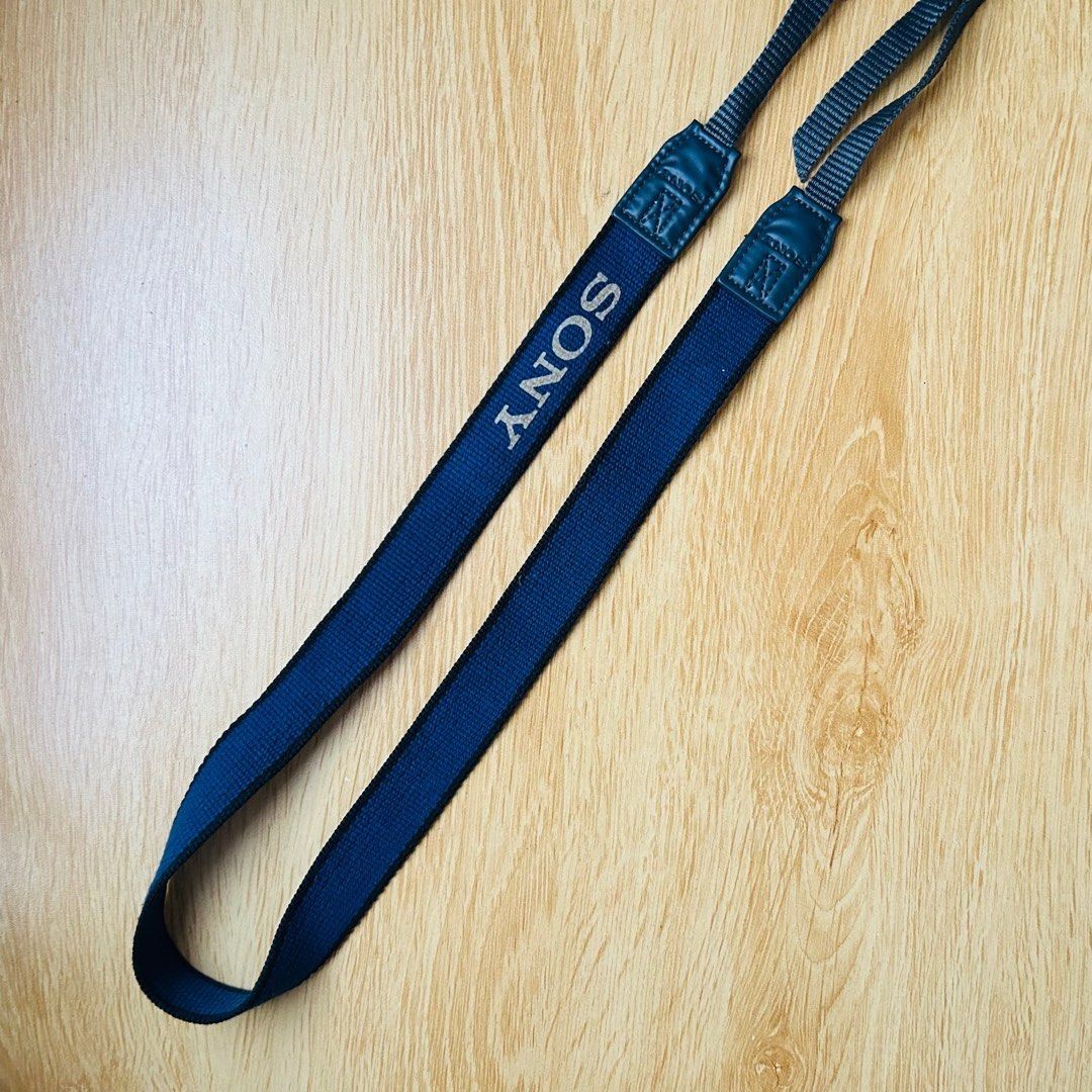 Sony Original Camera Strap – Authentic, Durable, Comfortable & Adjustable | High-Quality Design for All Sony Cameras | Versatile, Secure & Stylish (Category: Camera Bags & Carriers) located in Cavite. Submitted by classicusphilippines (Listing ID 1404315018, Image 1). Description: Selling a Sony Original Camera Strap, perfect for all Sony cameras including DSLR and mirrorless models. This authentic, high-quality strap provides comfort, durability