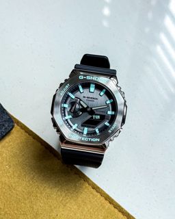 Casio G-Shock GA2100 GA2110 GA-2100 GA-2110 CasiOak Collection item 2